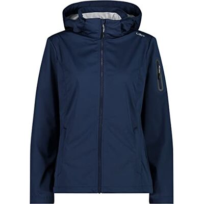 CMP , Windproof and waterproof lightweight softshell jacket WP 8,000, BLUE-GHIACCIO, D48 CMP , Windproof and waterproof lightweight softshell jacket WP 8,000, BLUE-GHIACCIO, D48