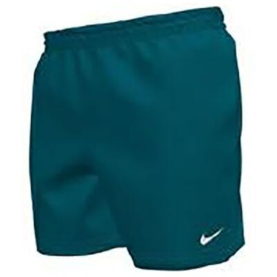 Nike Swim Breaker Solid Essent 5" Volley Short Green Abyss Nike Swim Breaker Solid Essent 5" Volley Short Green Abyss