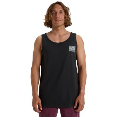 Billabong Crayon Wave Tk T-Shirt Mann Billabong Crayon Wave Tk T-Shirt Mann