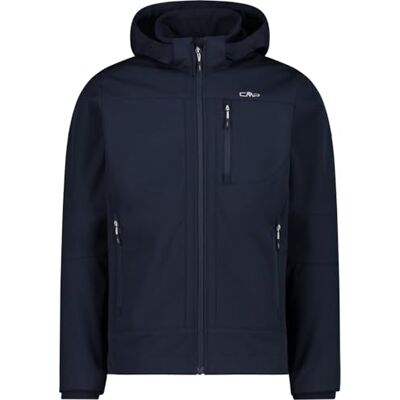 CMP Herrenjacke mit Kapuze und Reißverschluss, B.Blue-Ice, 58 CMP Herrenjacke mit Kapuze und Reißverschluss, B.Blue-Ice, 58