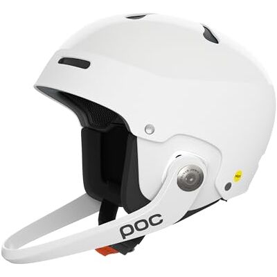POC Artic SL MIPS Ski Helmet with extra Protection Zones and a Fully Adjustable and Removable Chin bar, Perfect for Slalom Racing with MIPS Protection POC Artic SL MIPS Ski Helmet with extra Protection Zones and a Fully Adjustable and Removable Chin bar, Perfect for Slalom Racing with MIPS Protection