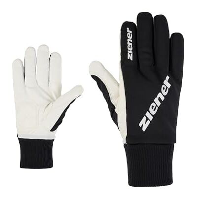 Ziener Unisex UTINA-Z Langlauf/Nordic/Crosscountry-Handschuhe Primaloft, Winddicht, atmungsaktiv, Black.White, 10,5 Ziener Unisex UTINA-Z Langlauf/Nordic/Crosscountry-Handschuhe Primaloft, Winddicht, atmungsaktiv, Black.White, 10,5