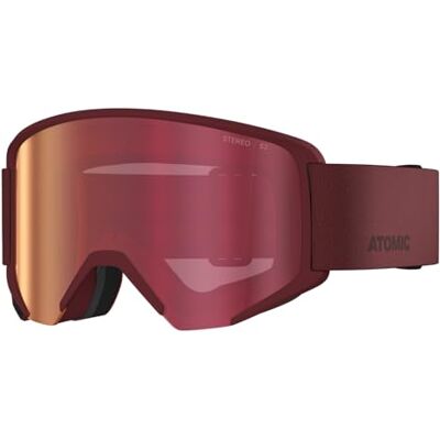 Atomic SAVOR STEREO Skibrille I Ski- & Snowboardbrille mit Stereo Scheibentechnologie für klare Sicht I Damen- & Herren-Ski-Brille mit Live Fit Rahmen für individuelle Passform Atomic SAVOR STEREO Skibrille I Ski- & Snowboardbrille mit Stereo Scheibentechnologie für klare Sicht I Damen- & Herren-Ski-Brille mit Live Fit Rahmen für individuelle Passform