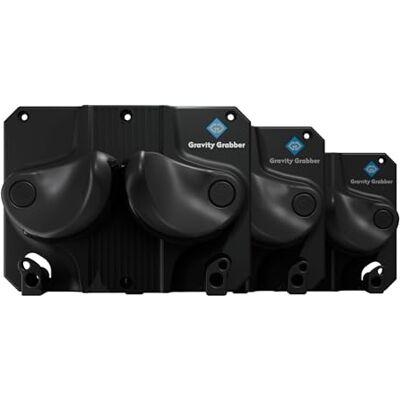 Gravity Grabber Ultimate Ski & Snowboard Wandhalterung Passt zu jedem Ski/Snowboard für Schadensfrei Lagerung von Rocker und Tips 3X – Schwarz Gravity Grabber Ultimate Ski & Snowboard Wandhalterung Passt zu jedem Ski/Snowboard für Schadensfrei Lagerung von Rocker und Tips 3X – Schwarz