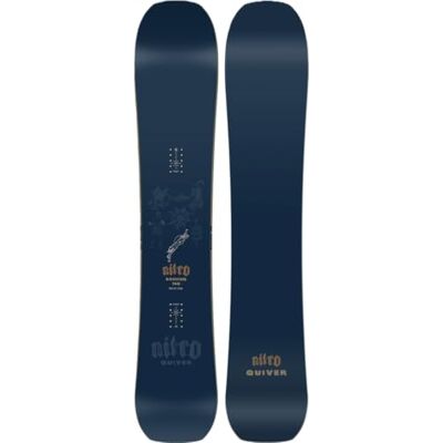 NITRO Banker Herren Directional All-Mountain Snowboard Freeride, Powder, Flex 8/10, Camber, Sinterbasis, Advanced NITRO Banker Herren Directional All-Mountain Snowboard Freeride, Powder, Flex 8/10, Camber, Sinterbasis, Advanced