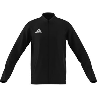 Adidas Herren Entrada26 Track Sweatshirt, Black/White, XL Tall Adidas Herren Entrada26 Track Sweatshirt, Black/White, XL Tall