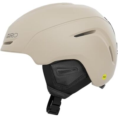 Giro Snow Neo MIPS Helm Größe S Ski/Snowboard Helm Herren Damen, MIPS® Schutz, In Form Fit, Thermostat Control, Seamless Compatibility Matte Stone (Beige) Giro Snow Neo MIPS Helm Größe S Ski/Snowboard Helm Herren Damen, MIPS® Schutz, In Form Fit, Thermostat Control, Seamless Compatibility Matte Stone (Beige)