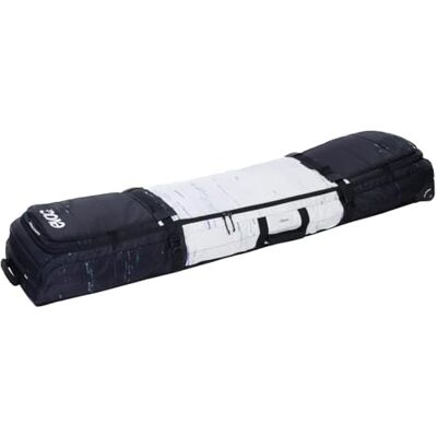EVOC Snow Gear Roller Ski- und Snowboardtasche (für 3-4 Paar Ski oder 2 Snowboards, gepolstert, zusammenfaltbar, austauschbare Skate-Rollen, Lawinenfach, Größe: M), Multicolour EVOC Snow Gear Roller Ski- und Snowboardtasche (für 3-4 Paar Ski oder 2 Snowboards, gepolstert, zusammenfaltbar, austauschbare Skate-Rollen, Lawinenfach, Größe: M), Multicolour