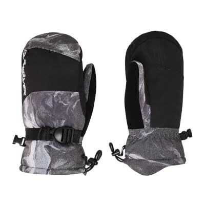 Quiksilver Jungen Mission Mitt Kids Handschuhe für kaltes Wetter (1er Pack) Quiksilver Jungen Mission Mitt Kids Handschuhe für kaltes Wetter (1er Pack)