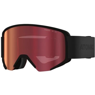 Atomic SAVOR L PHOTO Skibrille I Große Ski- & Snowboardbrille mit Photochromic Scheibentechnologie für klare Sicht I Damen- & Herren-Ski-Brille mit Live Fit Rahmen für individuelle Passform Atomic SAVOR L PHOTO Skibrille I Große Ski- & Snowboardbrille mit Photochromic Scheibentechnologie für klare Sicht I Damen- & Herren-Ski-Brille mit Live Fit Rahmen für individuelle Passform