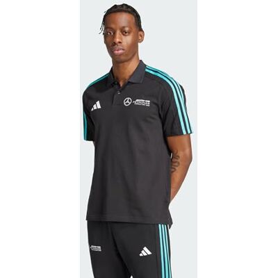 Adidas Herren Mercedes AMG Petronas Formula ONE Team DNA Polo Men, Black/White, XS Adidas Herren Mercedes AMG Petronas Formula ONE Team DNA Polo Men, Black/White, XS