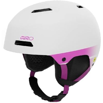 Giro Ledge FS MIPS Skihelm & Snowboardhelm L ABS-Hartschale mit EPS, MIPS® Schutz, In Form Fit System, Belüftung Freestyle Helm Matte White/Pink zweifarbig Giro Ledge FS MIPS Skihelm & Snowboardhelm L ABS-Hartschale mit EPS, MIPS® Schutz, In Form Fit System, Belüftung Freestyle Helm Matte White/Pink zweifarbig