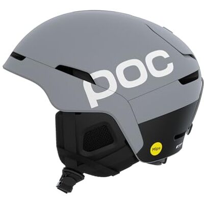 POC Obex BC MIPS Skihelm – Backcountry Helm mit MIPS Evolve, NFC Medical ID, RECCO®-Reflektor, robuster Polycarbonat-Schale, 360°-Anpassung, Belüftung & abnehmbaren Ohrpolstern POC Obex BC MIPS Skihelm – Backcountry Helm mit MIPS Evolve, NFC Medical ID, RECCO®-Reflektor, robuster Polycarbonat-Schale, 360°-Anpassung, Belüftung & abnehmbaren Ohrpolstern