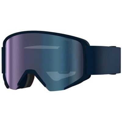 Atomic SAVOR STEREO Skibrille I Ski- & Snowboardbrille mit Stereo Scheibentechnologie für klare Sicht I Damen- & Herren-Ski-Brille mit Live Fit Rahmen für individuelle Passform Atomic SAVOR STEREO Skibrille I Ski- & Snowboardbrille mit Stereo Scheibentechnologie für klare Sicht I Damen- & Herren-Ski-Brille mit Live Fit Rahmen für individuelle Passform