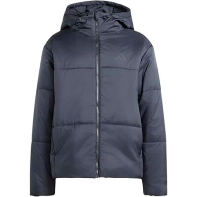 Adidas Herren Essentials Highloft Insulated Puffer Coat, black, XS Adidas Herren Essentials Highloft Insulated Puffer Coat, black, XS
