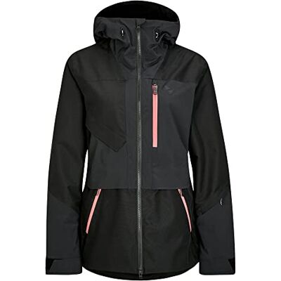 ZIENER Tarsy Schwarze Wasserdichte Skijacke - Jacke ZIENER Tarsy Schwarze Wasserdichte Skijacke - Jacke