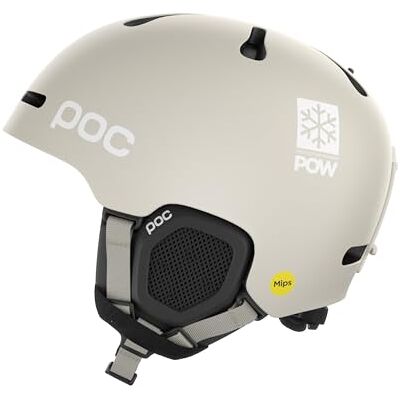 POC Fornix MIPS Pow JJ Mineral Grey Skihelm – Leichter All-Mountain Ski- & Snowboardhelm für Erwachsene, MIPS-Sicherheit, Größenverstellbar, Belüftet & Komfortabel POC Fornix MIPS Pow JJ Mineral Grey Skihelm – Leichter All-Mountain Ski- & Snowboardhelm für Erwachsene, MIPS-Sicherheit, Größenverstellbar, Belüftet & Komfortabel