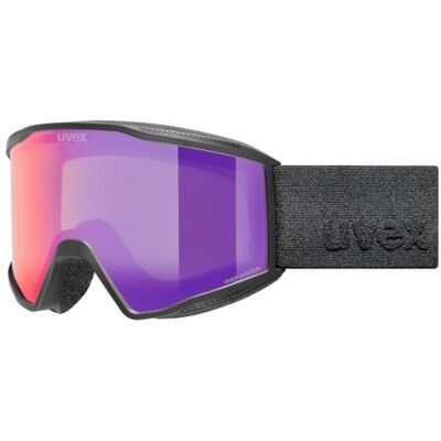 Uvex blast FM stylische, verspiegelte Skibrille mit extra weitem Sichtfeld und Anti-Fog-Beschichtung für Erwachsene Uvex blast FM stylische, verspiegelte Skibrille mit extra weitem Sichtfeld und Anti-Fog-Beschichtung für Erwachsene