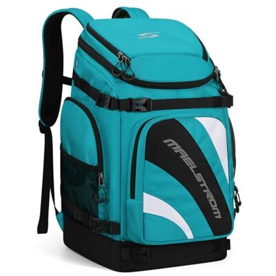 Maelstrom Skischuhtasche, 55 l, großer Skischuh-Reiserucksack für Herren und Damen, wasserdichte Snowboard-Stiefeltasche für Reisegeschäfte, Ausrüstung, einschließlich Skihelm, Brille, Handschuhe, Ski Maelstrom Skischuhtasche, 55 l, großer Skischuh-Reiserucksack für Herren und Damen, wasserdichte Snowboard-Stiefeltasche für Reisegeschäfte, Ausrüstung, einschließlich Skihelm, Brille, Handschuhe, Ski