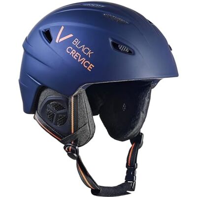 Black Crevice Kinder-Skihelm Streif I Kinder Ski-Helm in sportlichem Design I stoßfester Skihelm für Jungen & Mädchen I Atmungsaktiver Ski-Helm I Größenverstellbar Black Crevice Kinder-Skihelm Streif I Kinder Ski-Helm in sportlichem Design I stoßfester Skihelm für Jungen & Mädchen I Atmungsaktiver Ski-Helm I Größenverstellbar