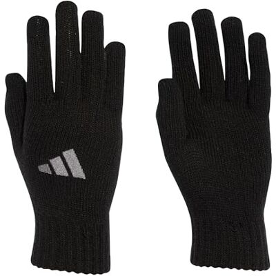 Adidas Unisex Essentials Gloves, Black/Grey Four, M Adidas Unisex Essentials Gloves, Black/Grey Four, M