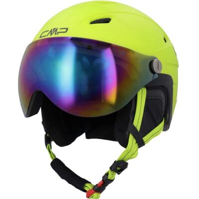 CMP Kinder Skihelm WJ-2 Kids SKI Helmet with Visor 30B4674 CMP Kinder Skihelm WJ-2 Kids SKI Helmet with Visor 30B4674