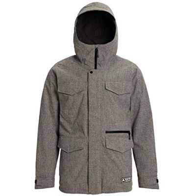 Burton Herren Snowboard Jacke Covert, Bog Heather, XS, 13065105020 Burton Herren Snowboard Jacke Covert, Bog Heather, XS, 13065105020