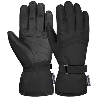 Reusch Winterhandschuhe für Damen warm & wasserdicht mit Softshell winddichte & atmungsaktive Skihandschuhe mit Klettverschluss, für Alltag, Freizeit & Wintersport, Größe 6-8,5, Moni R-TEX XT Reusch Winterhandschuhe für Damen warm & wasserdicht mit Softshell winddichte & atmungsaktive Skihandschuhe mit Klettverschluss, für Alltag, Freizeit & Wintersport, Größe 6-8,5, Moni R-TEX XT