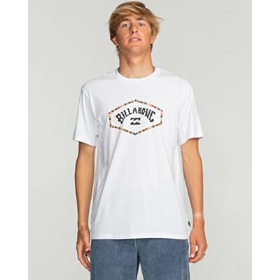 Billabong Exit Arch T-Shirt für Männer Weiß Billabong Exit Arch T-Shirt für Männer Weiß