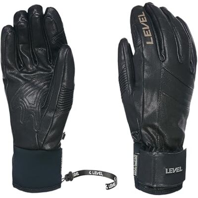 Level Suburban- Snowboard Handschuhe, Thermohandschuhe Winter Herren, Ski- und Winterhandschuhe Herren Wasserdicht mit Verstellbarem Riemen und Stulpe, Atmungsaktiv für Snowboard & Skifahren, 1 Paar Level Suburban- Snowboard Handschuhe, Thermohandschuhe Winter Herren, Ski- und Winterhandschuhe Herren Wasserdicht mit Verstellbarem Riemen und Stulpe, Atmungsaktiv für Snowboard & Skifahren, 1 Paar