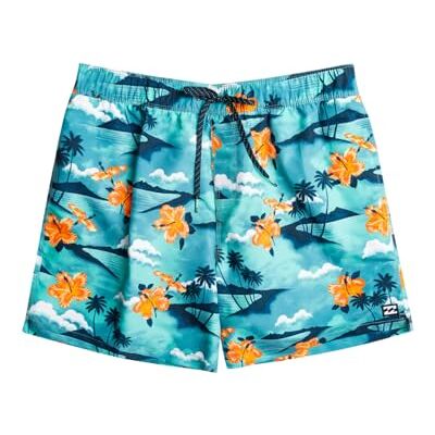 Billabong Island 16" Boardshort für Männer Aqua XL Billabong Island 16" Boardshort für Männer Aqua XL