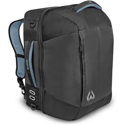 Wildhorn Outfitters Wildhorn Brimhall Skischuhtasche – offizieller Lieferant des US-Ski-Teams – Premium-Reiserucksack für Ski- und Snowboardschuhe, Helme, Brillen und Oberbekleidung, Stealth Smoke Blue, XL, Wildhorn Outfitters Wildhorn Brimhall Skischuhtasche – offizieller Lieferant des US-Ski-Teams – Premium-Reiserucksack für Ski- und Snowboardschuhe, Helme, Brillen und Oberbekleidung, Stealth Smoke Blue, XL,