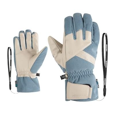 Ziener Herren Getter-Z Ski-Handschuhe/Wintersport wasserdicht Wolle Thermoshield Ziener Herren Getter-Z Ski-Handschuhe/Wintersport wasserdicht Wolle Thermoshield