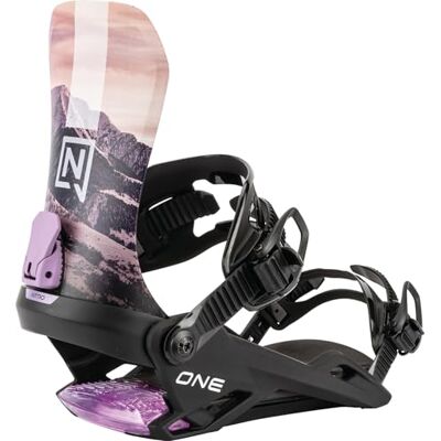 NITRO Snowboards Herren One Bdg Snowboardbindung NITRO Snowboards Herren One Bdg Snowboardbindung