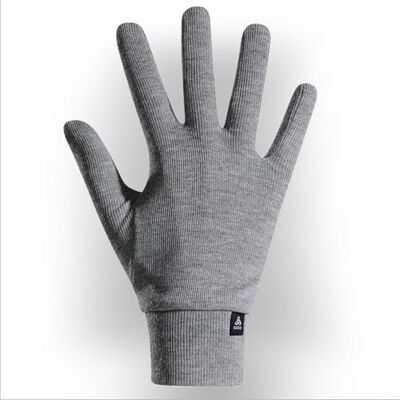 Odlo Sporthandschuhe Active Warm Steel Grey meliert Größe XL Unterziehhandschuhe Ski Handschuhe Odlo Sporthandschuhe Active Warm Steel Grey meliert Größe XL Unterziehhandschuhe Ski Handschuhe