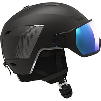 Salomon PIONEER LT VISOR Helmet, Unisex Ski and Snowboard Helmet For Snowboarding, Mountain Safety, Outdoor Sports Salomon PIONEER LT VISOR Helmet, Unisex Ski and Snowboard Helmet For Snowboarding, Mountain Safety, Outdoor Sports