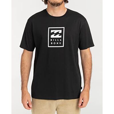 Billabong Unity Stacked T-Shirt für Männer Schwarz Billabong Unity Stacked T-Shirt für Männer Schwarz
