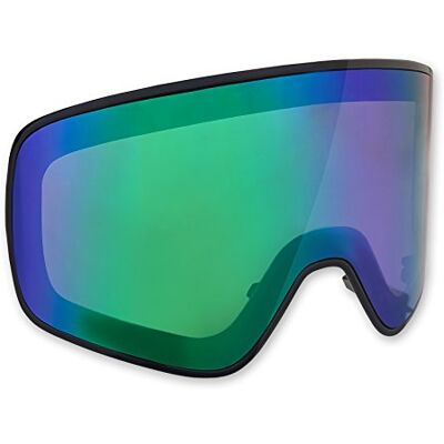 Black Crevice Ersatzscheibe, einfaches Wechselsystem, Ski-Brillenmodell BCR261442 Black Crevice Ersatzscheibe, einfaches Wechselsystem, Ski-Brillenmodell BCR261442