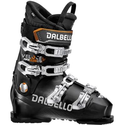 Dalbello Green Veloce Max LTD Herren Skischuhe MP 31,5 104 mm Leisten, Easy Entry, Contour 4 Fit, druckfreier Komfort für breite Füße Dalbello Green Veloce Max LTD Herren Skischuhe MP 31,5 104 mm Leisten, Easy Entry, Contour 4 Fit, druckfreier Komfort für breite Füße
