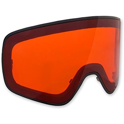Black Crevice Ersatzscheibe, einfaches Wechselsystem, Ski-Brillenmodell BCR261442 Black Crevice Ersatzscheibe, einfaches Wechselsystem, Ski-Brillenmodell BCR261442