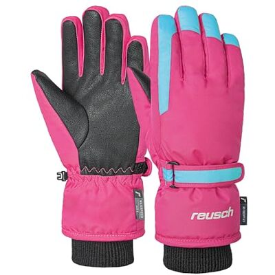 Reusch Winterhandschuhe für Kinder warm & wasserdicht mit Fleecebündchen Reusch Winterhandschuhe für Kinder warm & wasserdicht mit Fleecebündchen