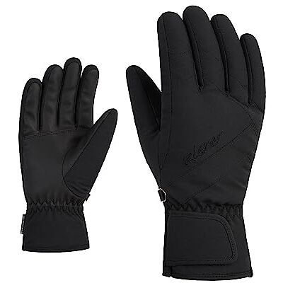 Ziener Damen KAITI Ski-Handschuhe/Wintersport wasserdicht, atmungsaktiv, Black, 8 Ziener Damen KAITI Ski-Handschuhe/Wintersport wasserdicht, atmungsaktiv, Black, 8