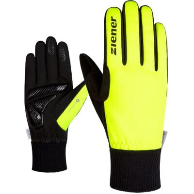 Ziener Dospělí SMU 18-GWS 414 Bike Glove - Gelbe - Fahrrad-Handschuh Ziener Dospělí SMU 18-GWS 414 Bike Glove - Gelbe - Fahrrad-Handschuh