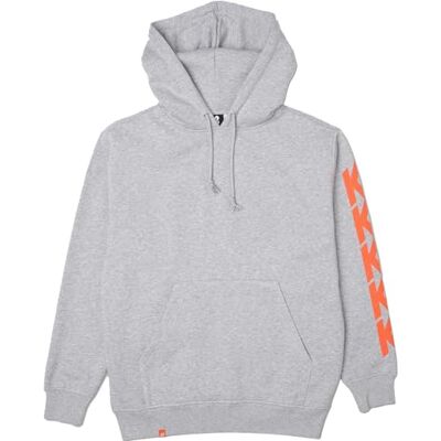 K2 Snow Unisex Hoodie Womens Chain Logo Hoodie, Gray Heather, 20H2002 K2 Snow Unisex Hoodie Womens Chain Logo Hoodie, Gray Heather, 20H2002