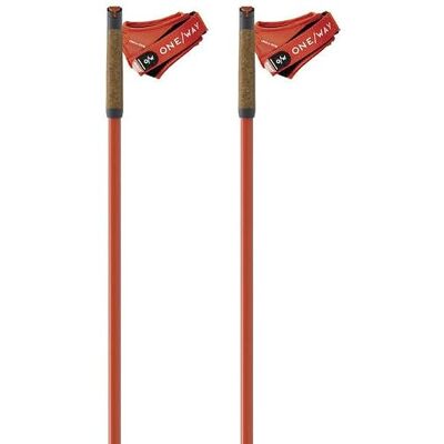 ONE WAY Storm 3 Mag - Orange / Noir - Skistock ONE WAY Storm 3 Mag - Orange / Noir - Skistock