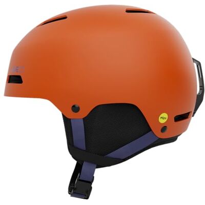 Giro Ledge FS MIPS Skihelm & Snowboardhelm M ABS-Hartschale mit EPS, MIPS® Schutz, In Form Fit System, Belüftung Freestyle Helm Matte Orange Giro Ledge FS MIPS Skihelm & Snowboardhelm M ABS-Hartschale mit EPS, MIPS® Schutz, In Form Fit System, Belüftung Freestyle Helm Matte Orange