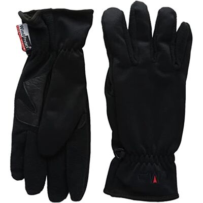 CMP Softshell-Handschuhe für Damen, Schwarz, XS CMP Softshell-Handschuhe für Damen, Schwarz, XS