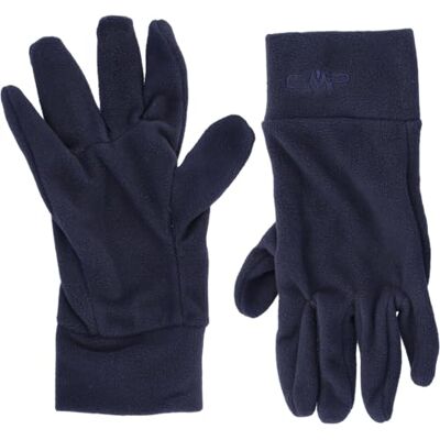 CMP Fleece-Handschuhe für Damen, Schwarz Blau, M CMP Fleece-Handschuhe für Damen, Schwarz Blau, M