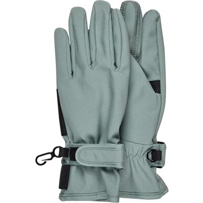 Sterntaler Fingerhandschuhe Softshell aus weichem Fleece-Innenfutter, antirutsch-Handinnenfläche, verstellbarer Klettverschluss, Baby und Kinder Unisex, warm und flexibel steingrün Größe 7 Sterntaler Fingerhandschuhe Softshell aus weichem Fleece-Innenfutter, antirutsch-Handinnenfläche, verstellbarer Klettverschluss, Baby und Kinder Unisex, warm und flexibel steingrün Größe 7