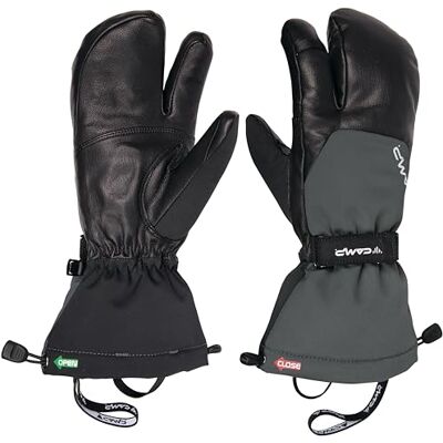 C.A.M.P. Winterhandschuh Split MITT N M, Grau C.A.M.P. Winterhandschuh Split MITT N M, Grau